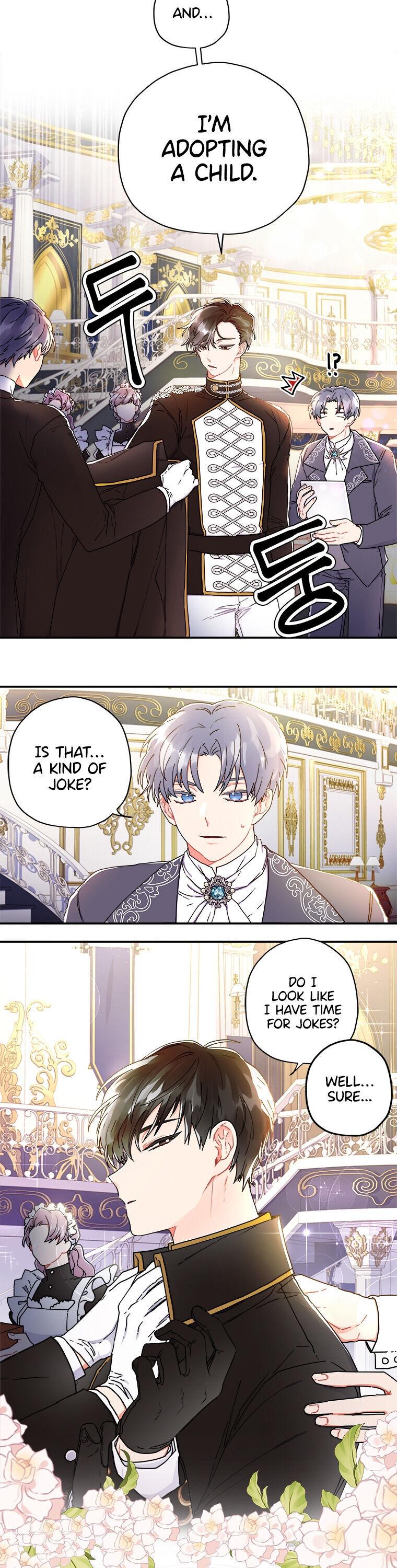 Read I Became the Male Lead’s Adopted Daughter EN Manga Online