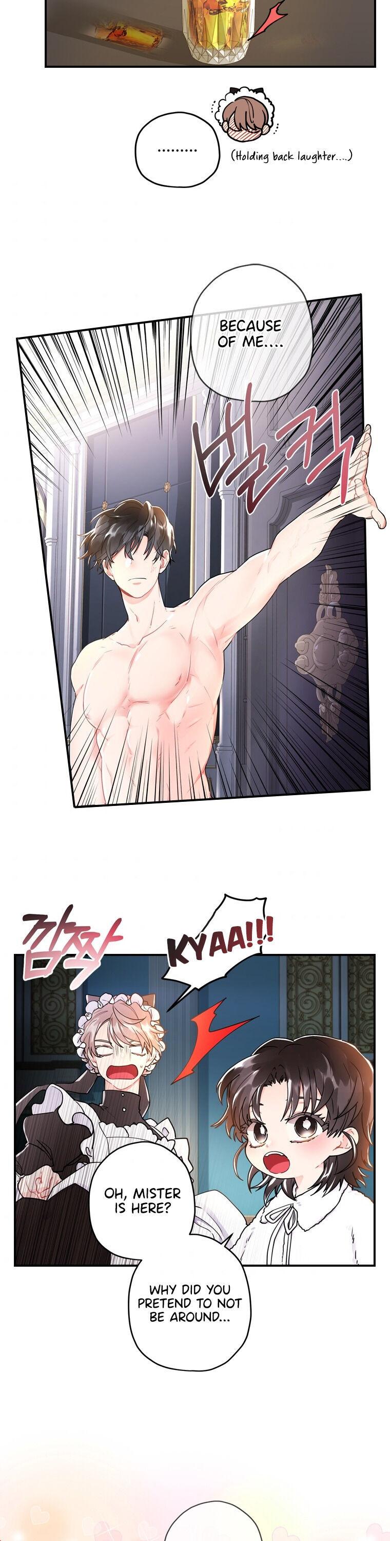 Read I Became the Male Lead’s Adopted Daughter EN Manga Online