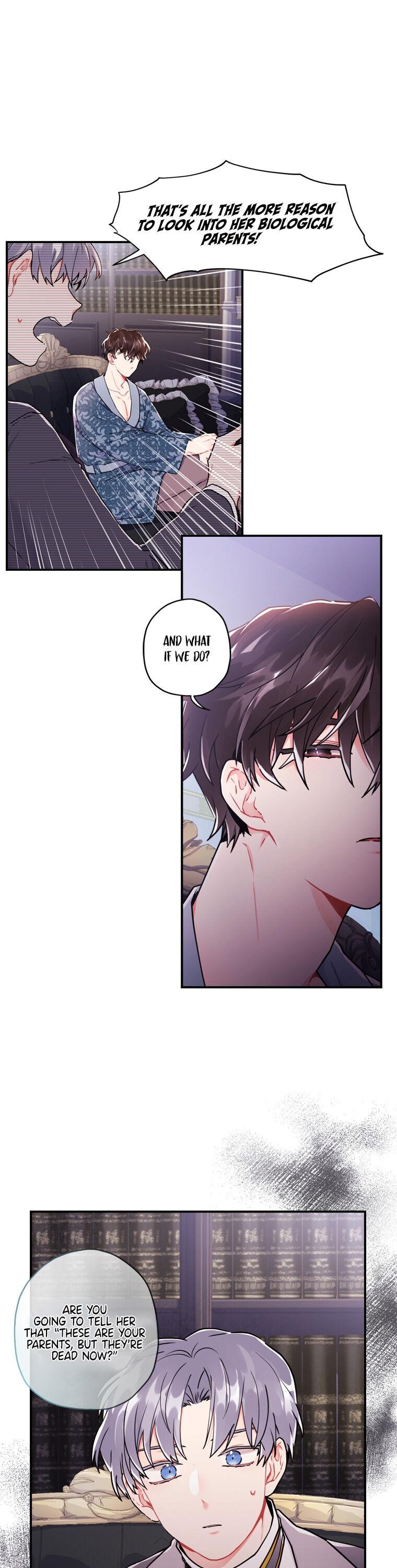 Read I Became the Male Lead’s Adopted Daughter EN Manga Online