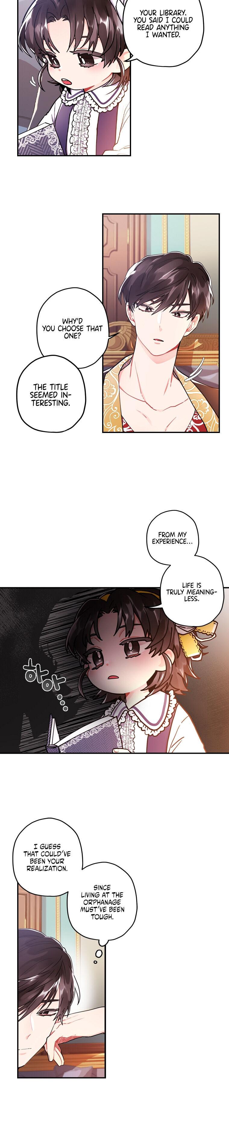 Read I Became the Male Lead’s Adopted Daughter EN Manga Online