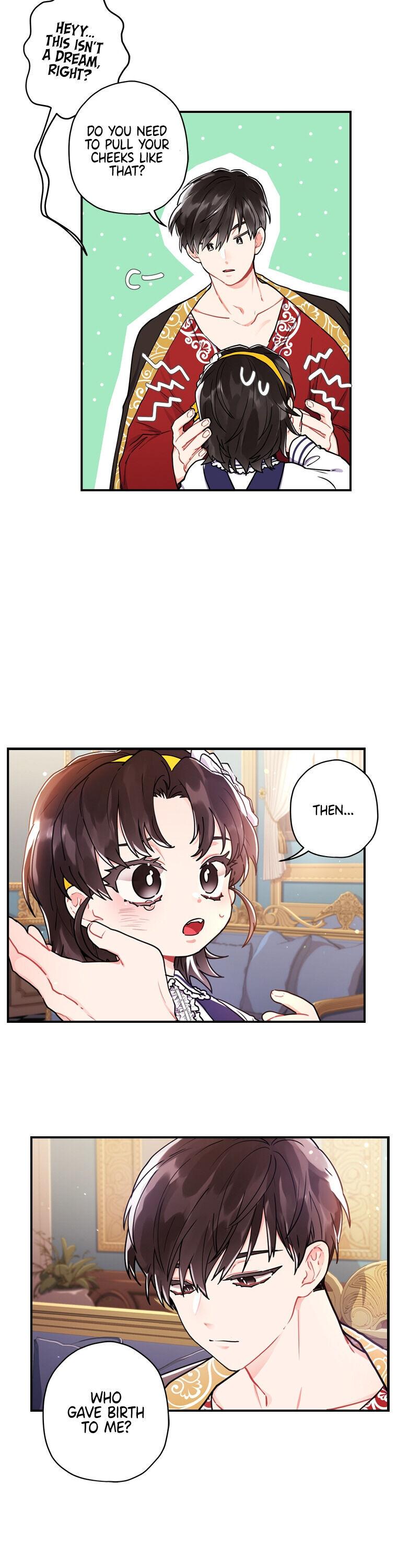 Read I Became the Male Lead’s Adopted Daughter EN Manga Online