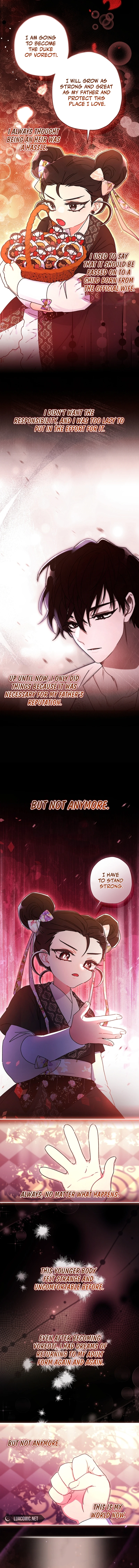 Read I Became the Male Lead’s Adopted Daughter EN Manga Online