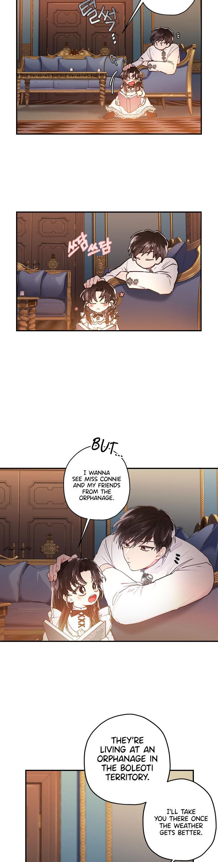 Read I Became the Male Lead’s Adopted Daughter EN Manga Online