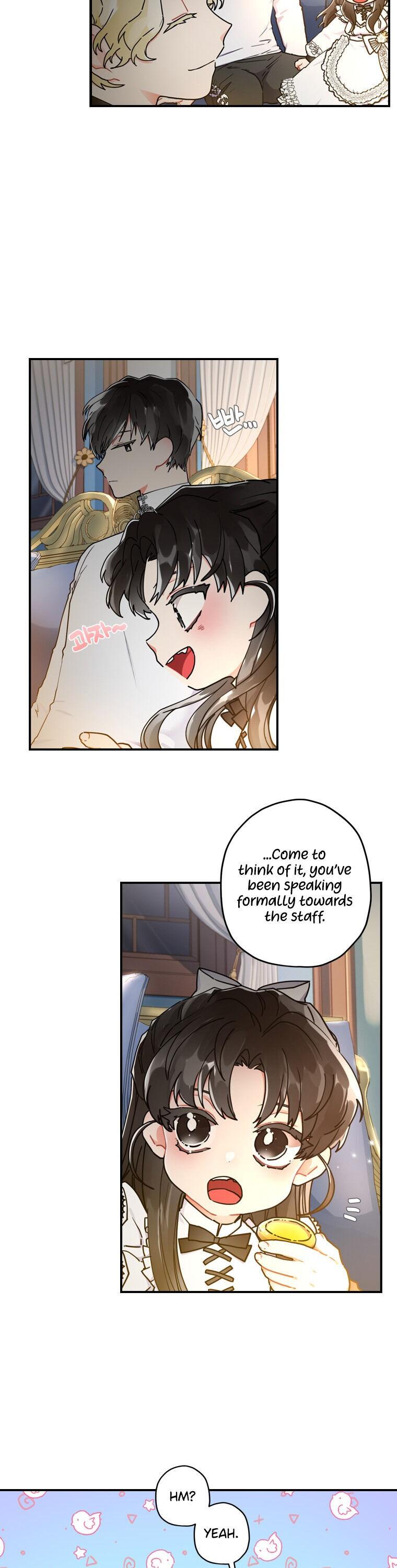Read I Became the Male Lead’s Adopted Daughter EN Manga Online