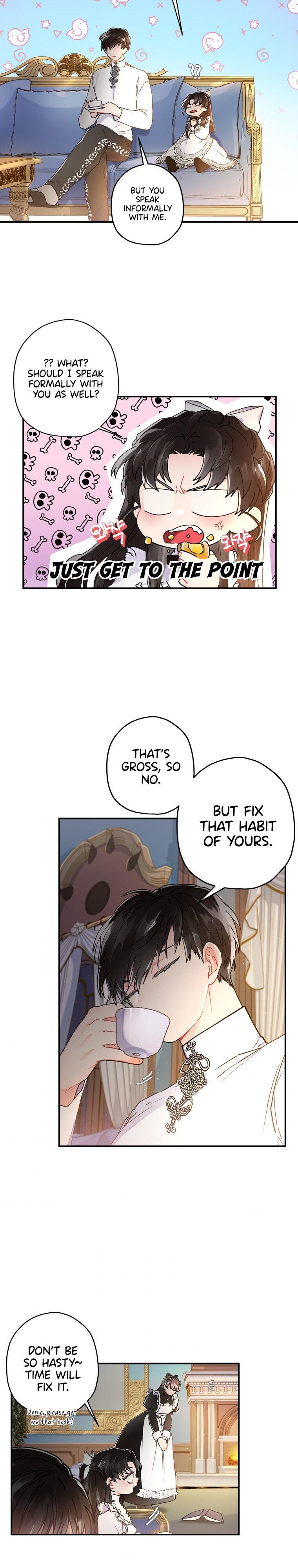 Read I Became the Male Lead’s Adopted Daughter EN Manga Online