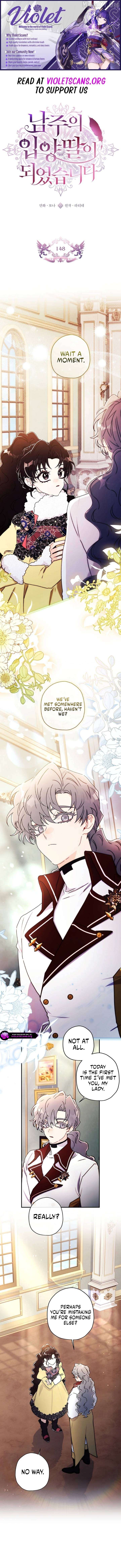 Read I Became the Male Lead’s Adopted Daughter EN Manga Online