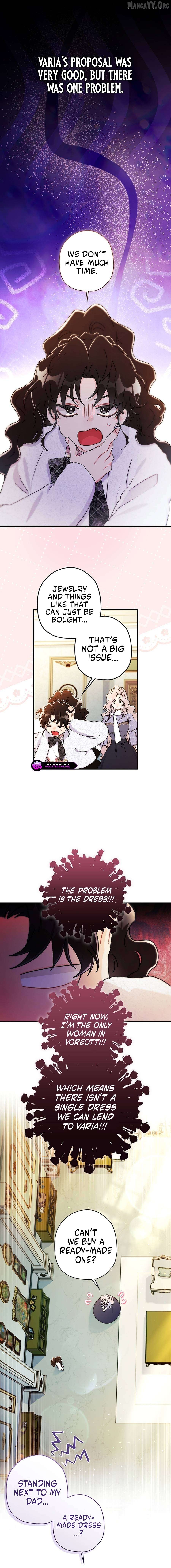 Read I Became the Male Lead’s Adopted Daughter EN Manga Online
