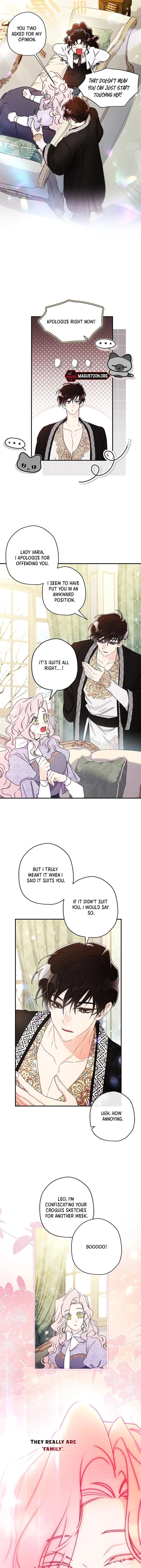 Read I Became the Male Lead’s Adopted Daughter EN Manga Online