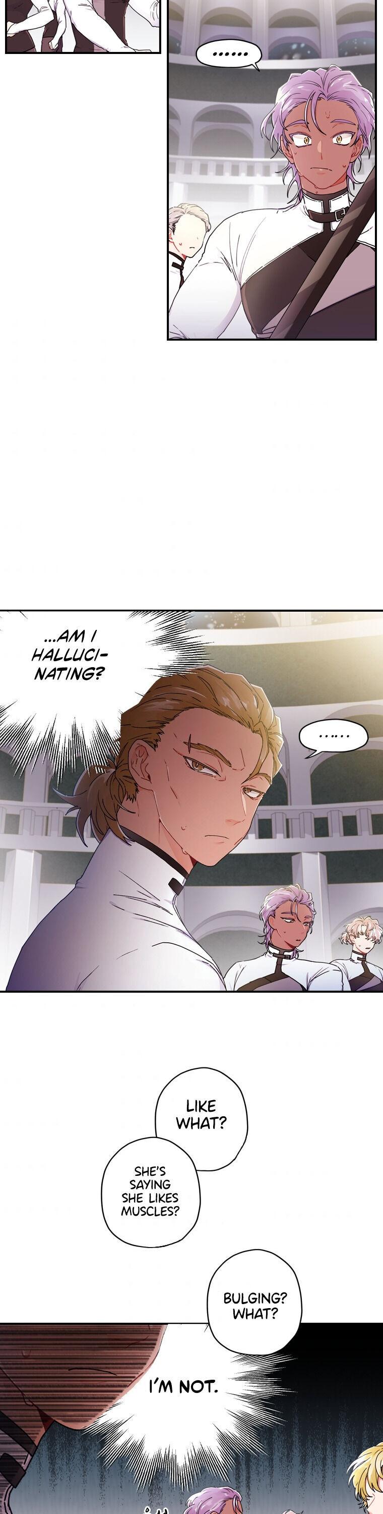 Read I Became the Male Lead’s Adopted Daughter EN Manga Online