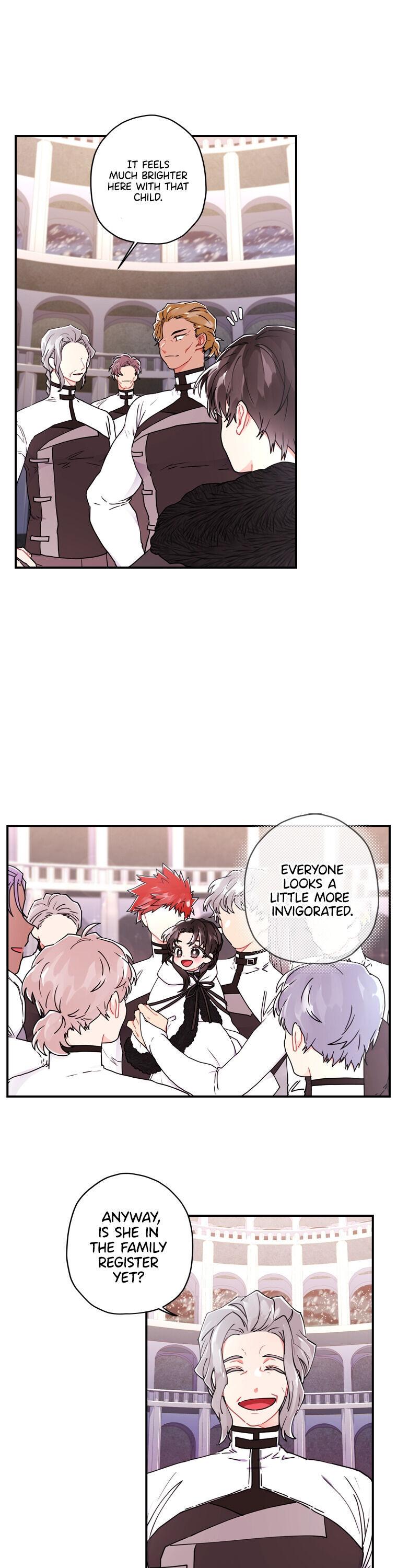 Read I Became the Male Lead’s Adopted Daughter EN Manga Online