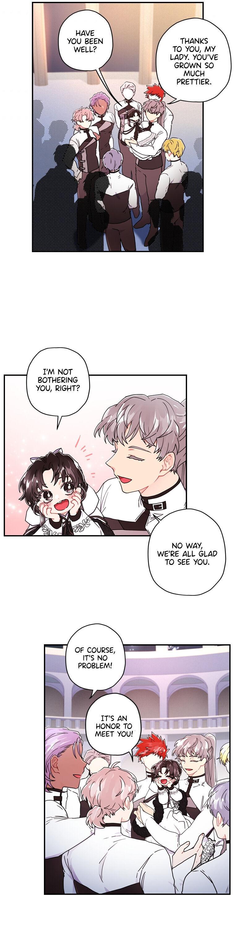 Read I Became the Male Lead’s Adopted Daughter EN Manga Online