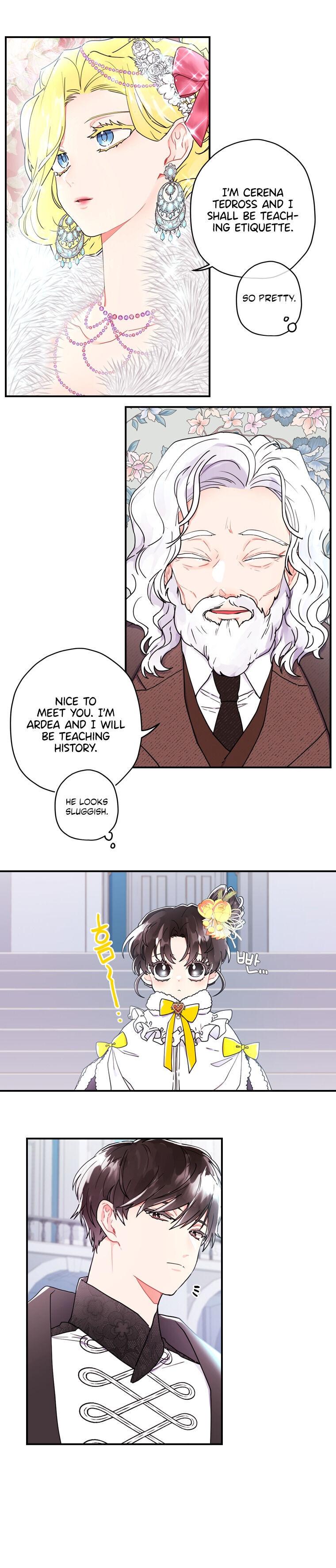 Read I Became the Male Lead’s Adopted Daughter EN Manga Online