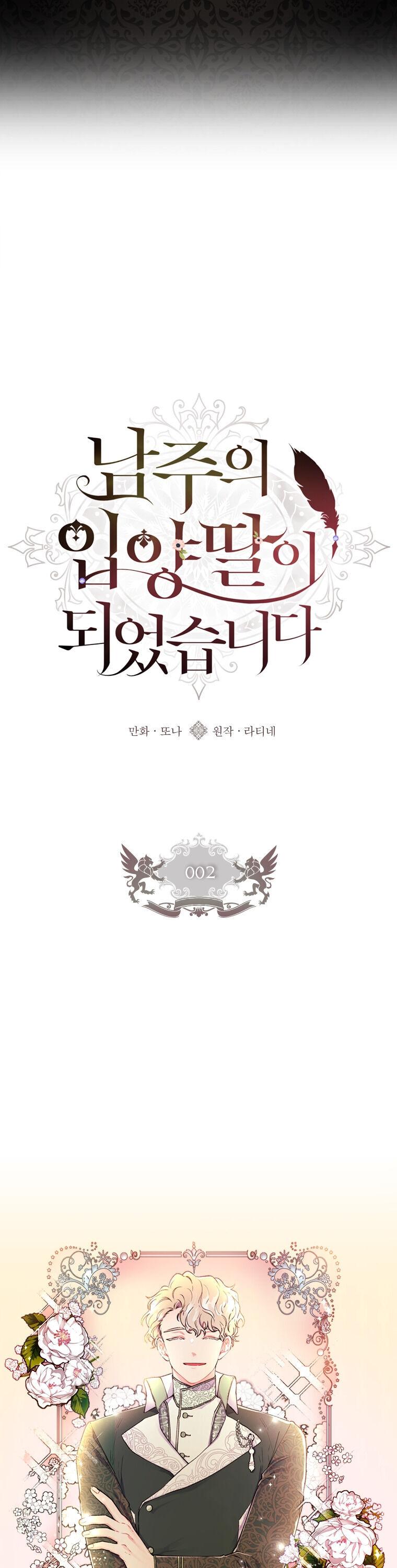 Read I Became the Male Lead’s Adopted Daughter EN Manga Online