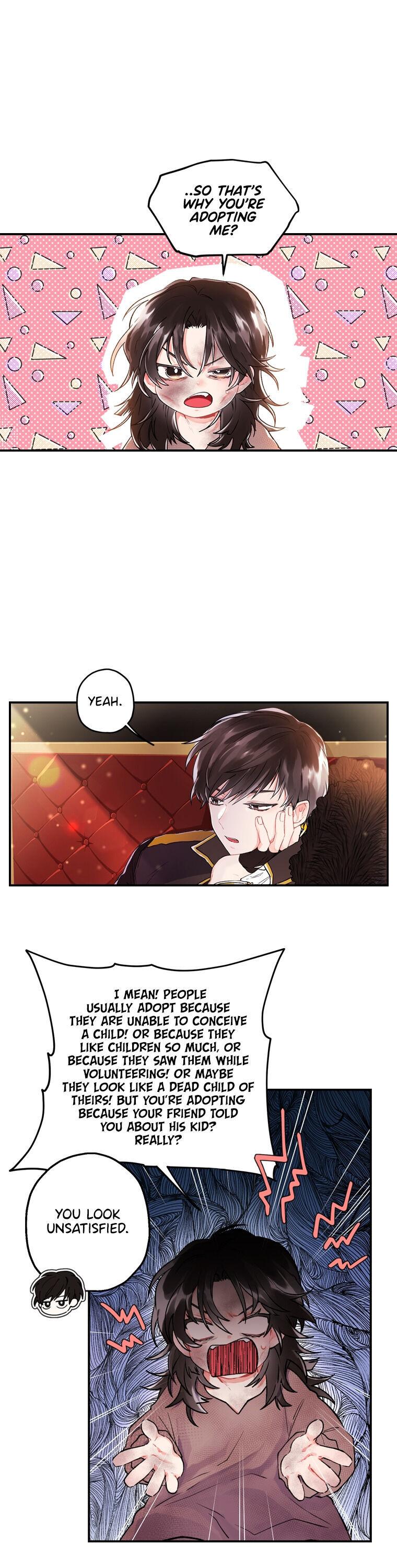 Read I Became the Male Lead’s Adopted Daughter EN Manga Online