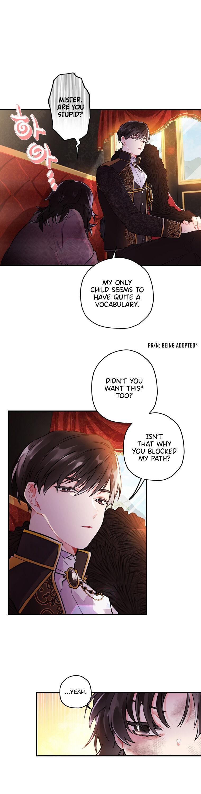 Read I Became the Male Lead’s Adopted Daughter EN Manga Online