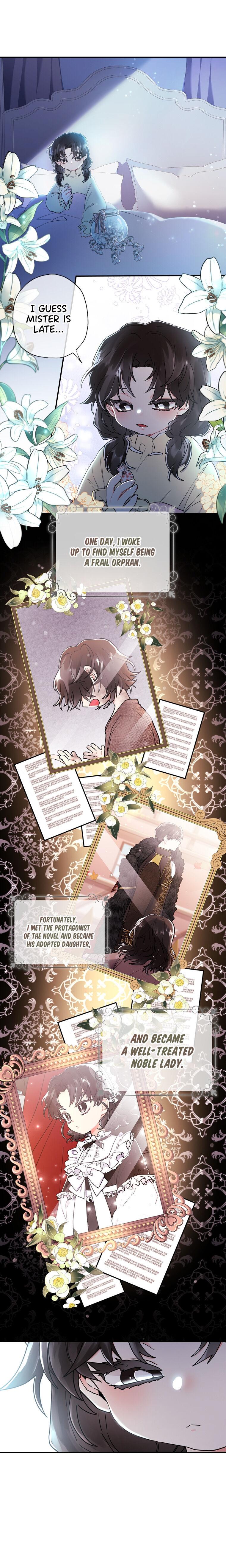 Read I Became the Male Lead’s Adopted Daughter EN Manga Online