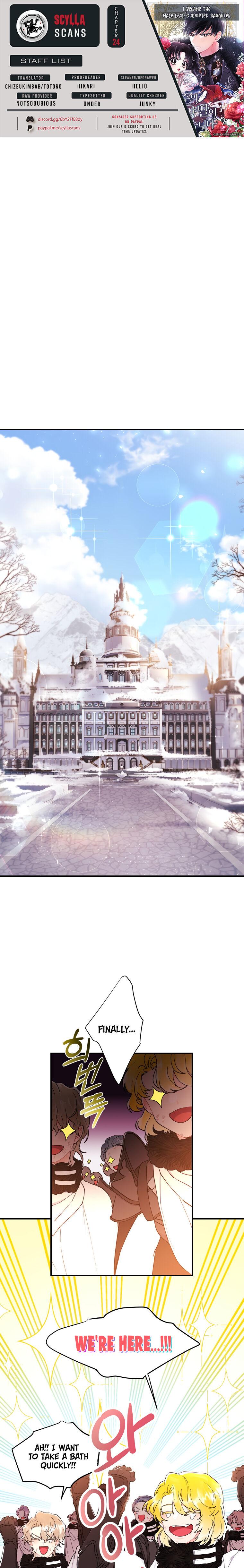 Read I Became the Male Lead’s Adopted Daughter EN Manga Online