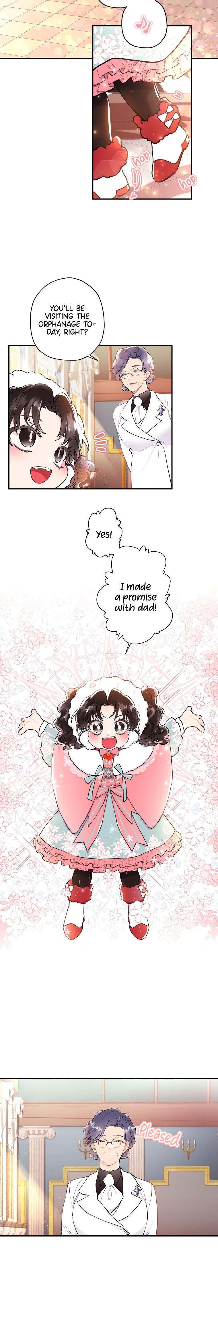 Read I Became the Male Lead’s Adopted Daughter EN Manga Online