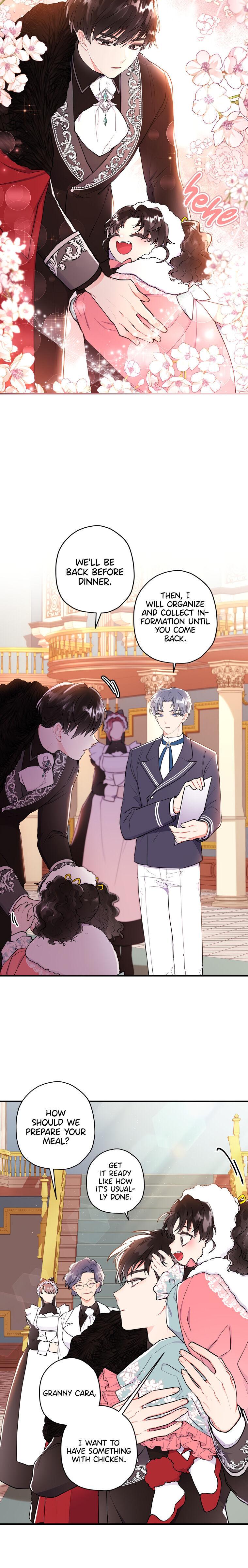 Read I Became the Male Lead’s Adopted Daughter EN Manga Online