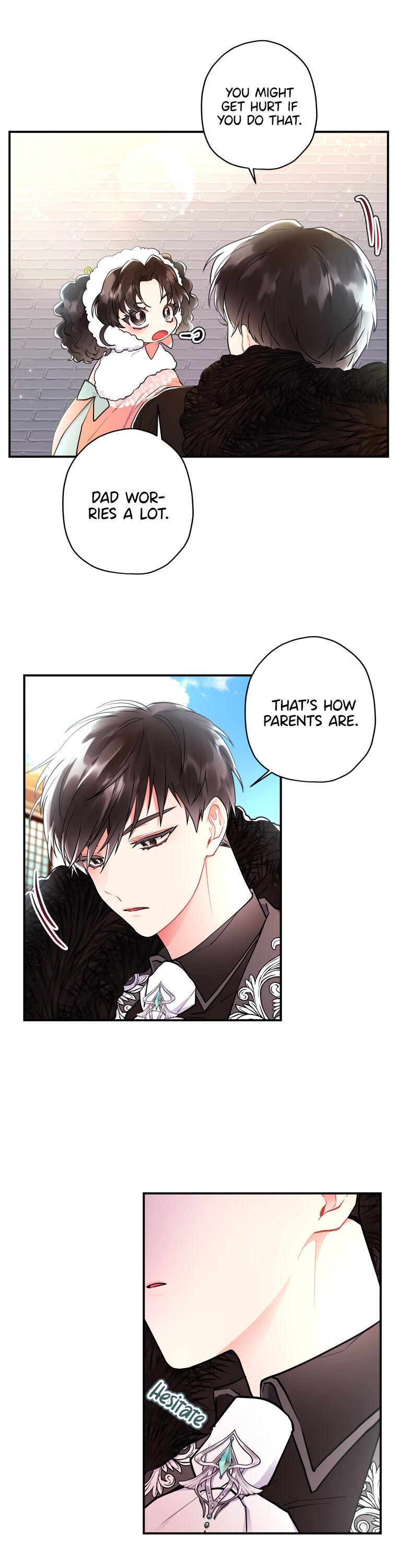Read I Became the Male Lead’s Adopted Daughter EN Manga Online