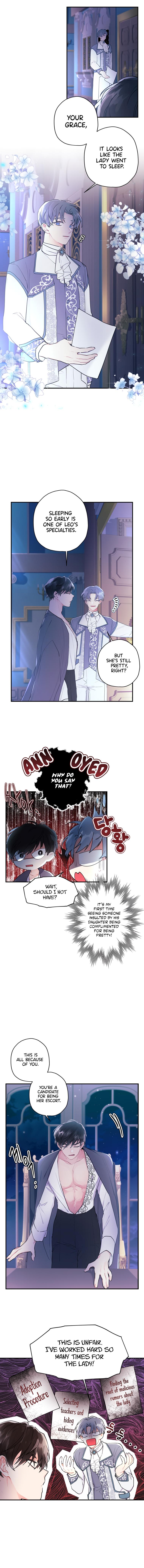 Read I Became the Male Lead’s Adopted Daughter EN Manga Online