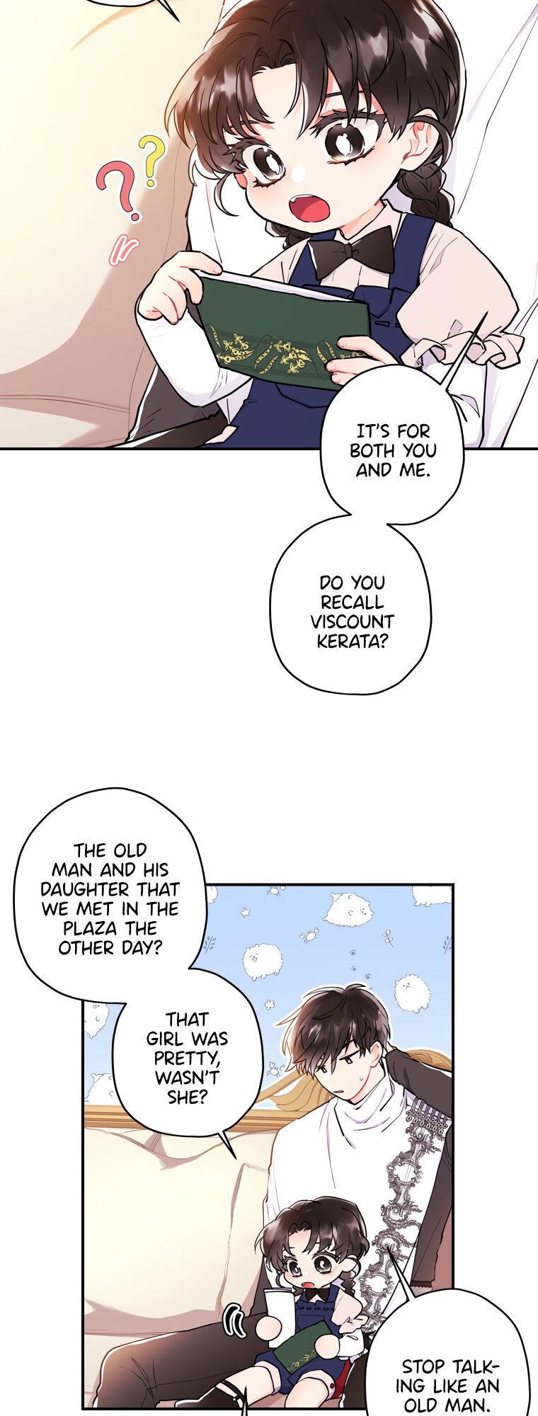Read I Became the Male Lead’s Adopted Daughter EN Manga Online
