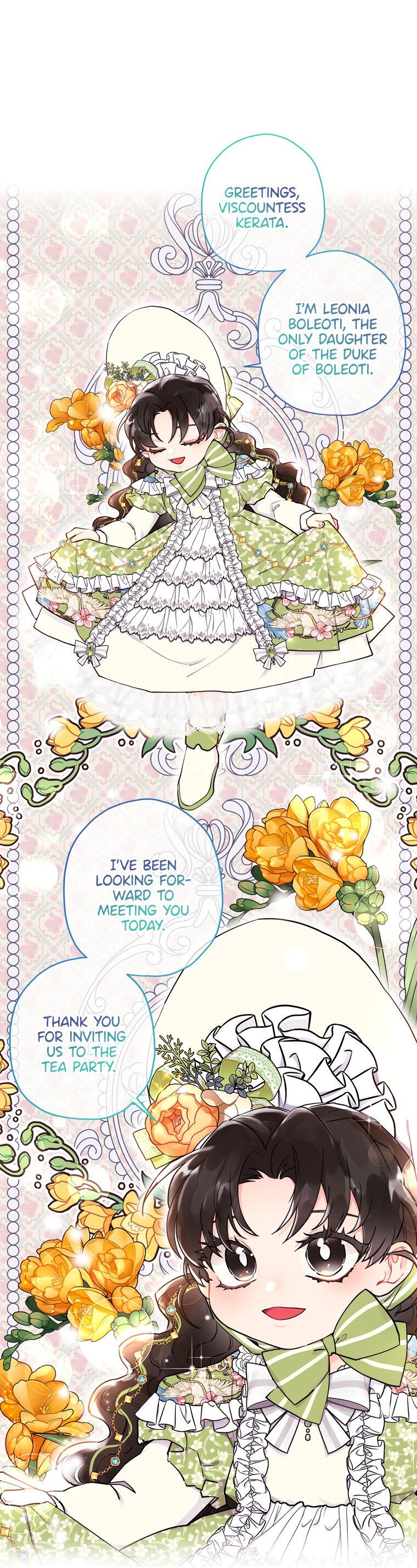 Read I Became the Male Lead’s Adopted Daughter EN Manga Online