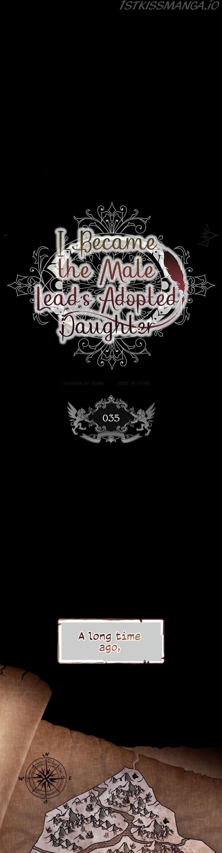 Read I Became the Male Lead’s Adopted Daughter EN Manga Online