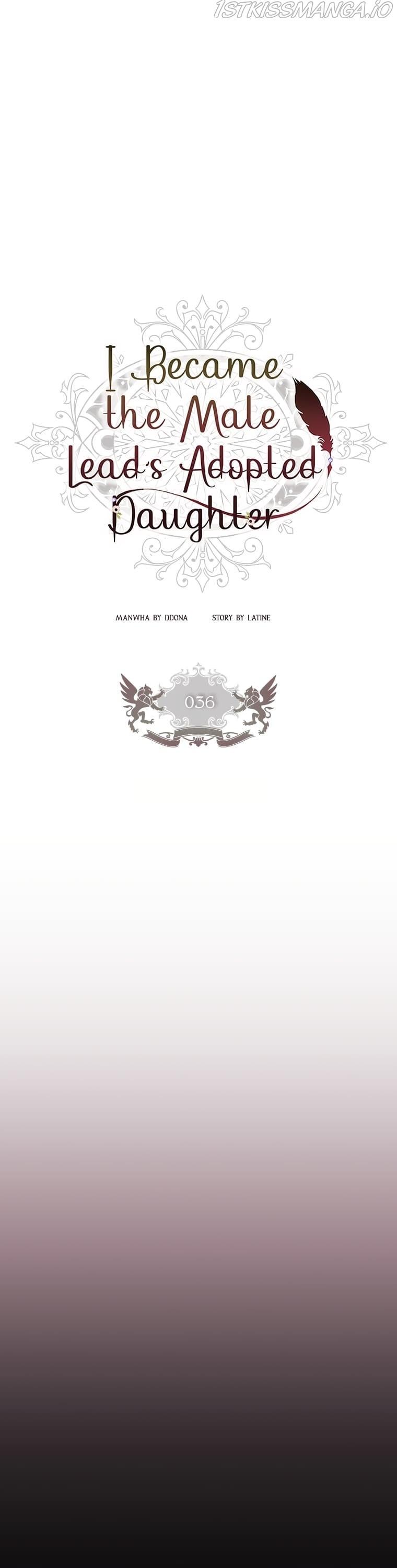 Read I Became the Male Lead’s Adopted Daughter EN Manga Online