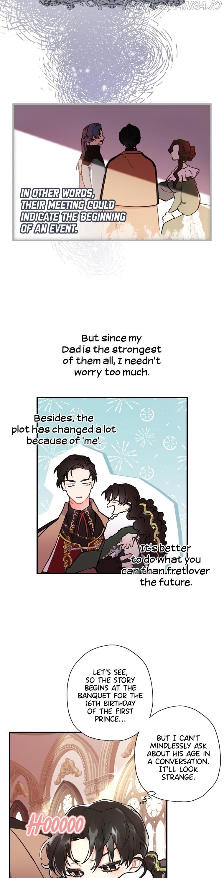Read I Became the Male Lead’s Adopted Daughter EN Manga Online