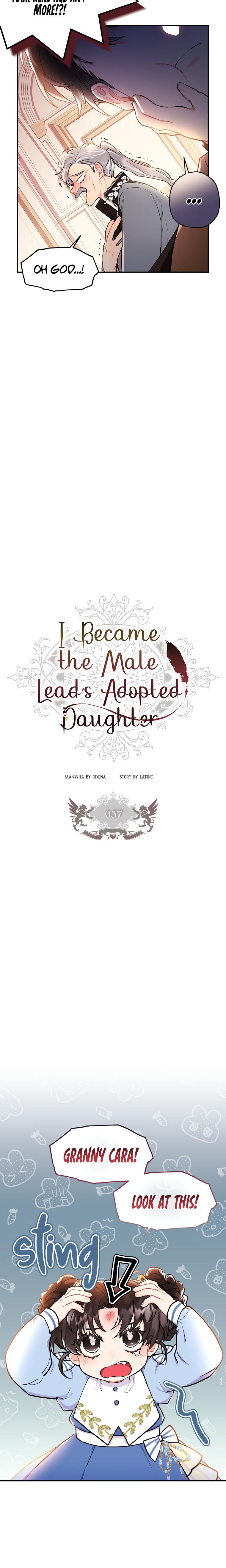Read I Became the Male Lead’s Adopted Daughter EN Manga Online