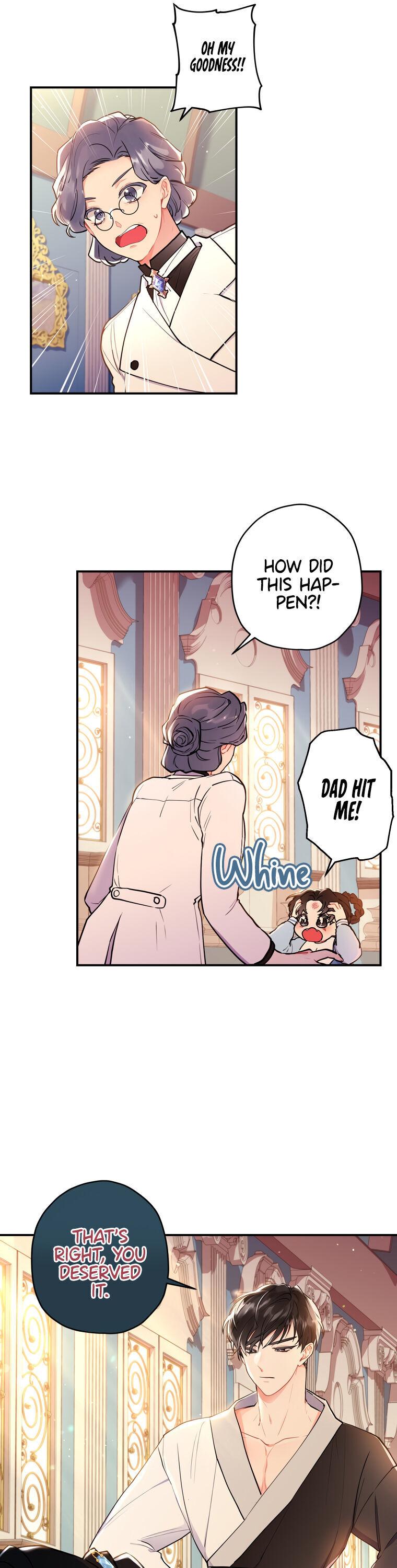 Read I Became the Male Lead’s Adopted Daughter EN Manga Online