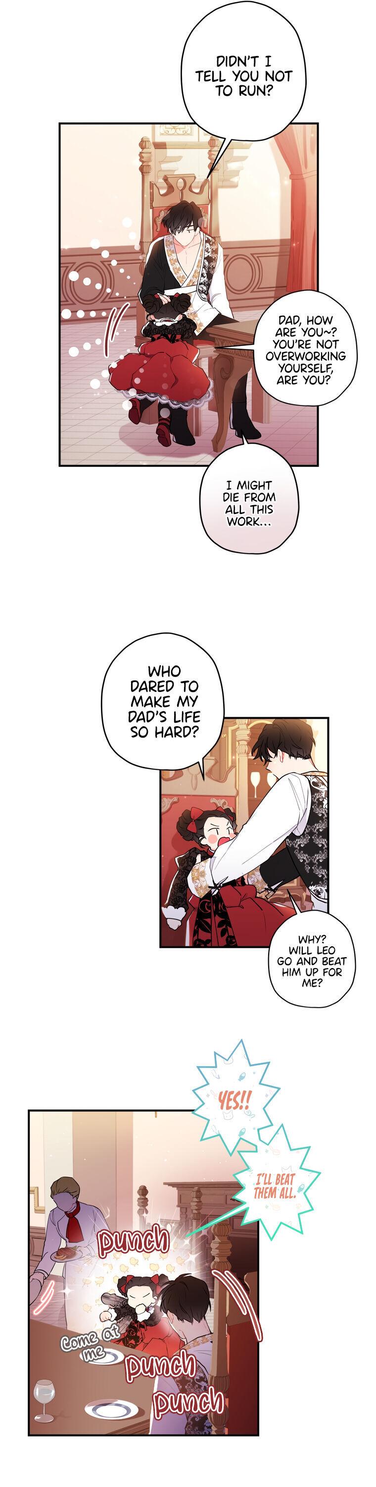 Read I Became the Male Lead’s Adopted Daughter EN Manga Online