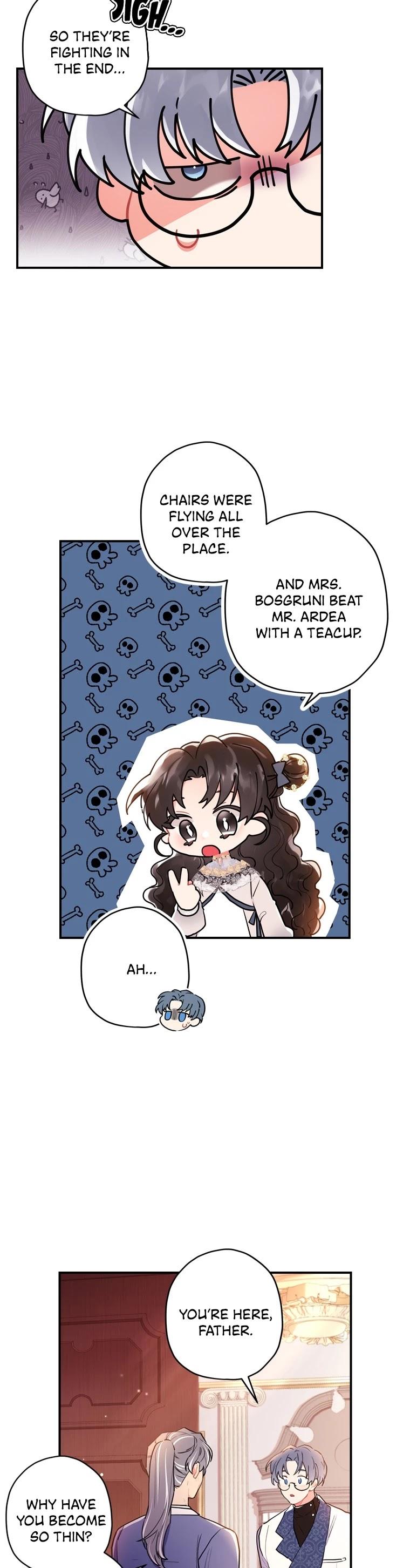 Read I Became the Male Lead’s Adopted Daughter EN Manga Online