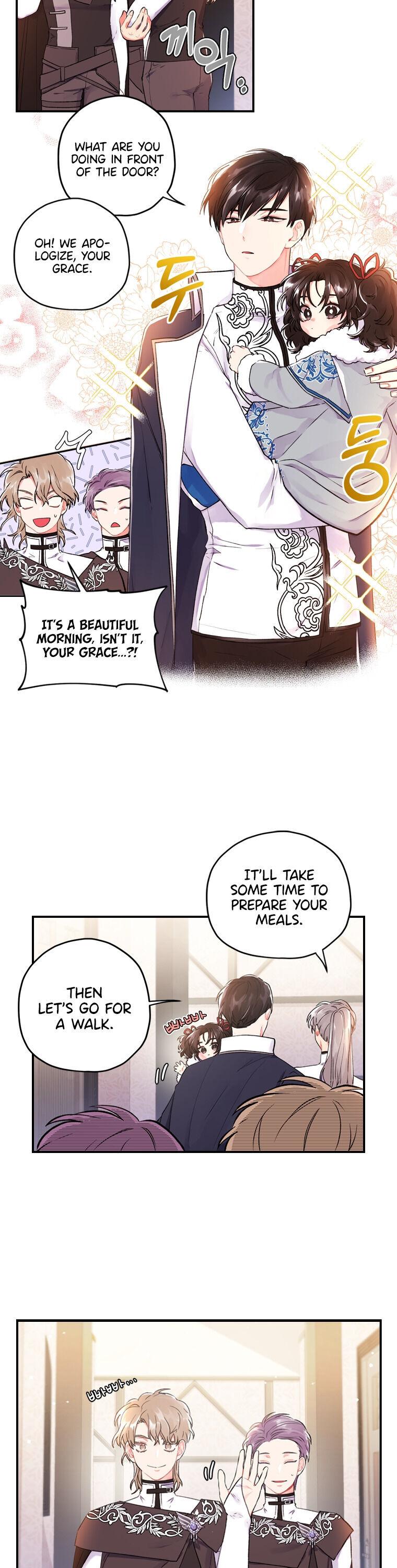 Read I Became the Male Lead’s Adopted Daughter EN Manga Online