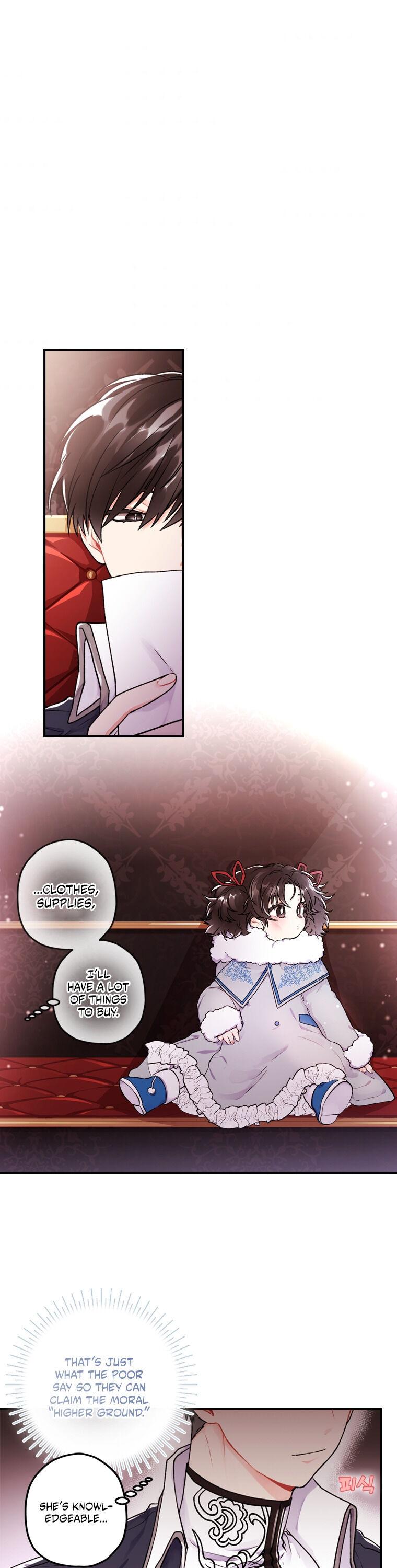 Read I Became the Male Lead’s Adopted Daughter EN Manga Online
