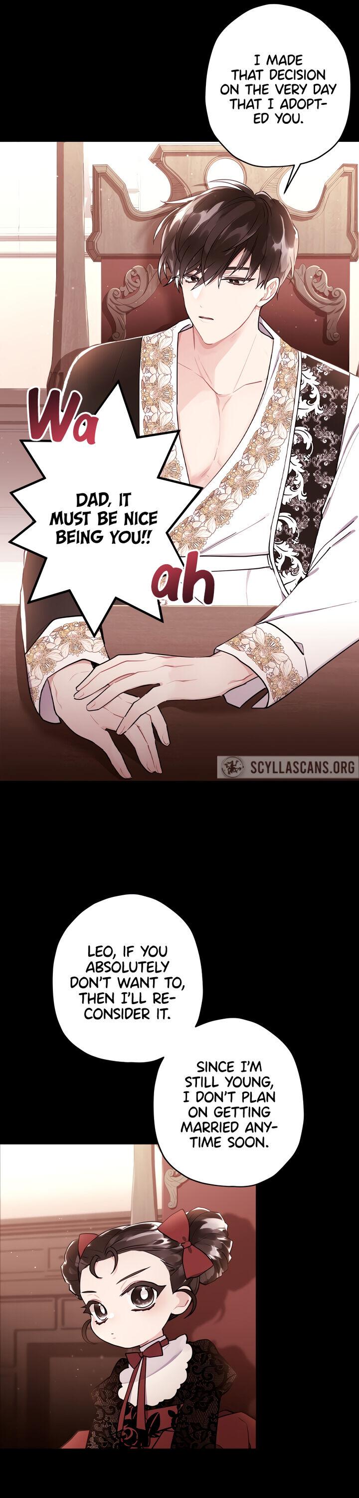 Read I Became the Male Lead’s Adopted Daughter EN Manga Online