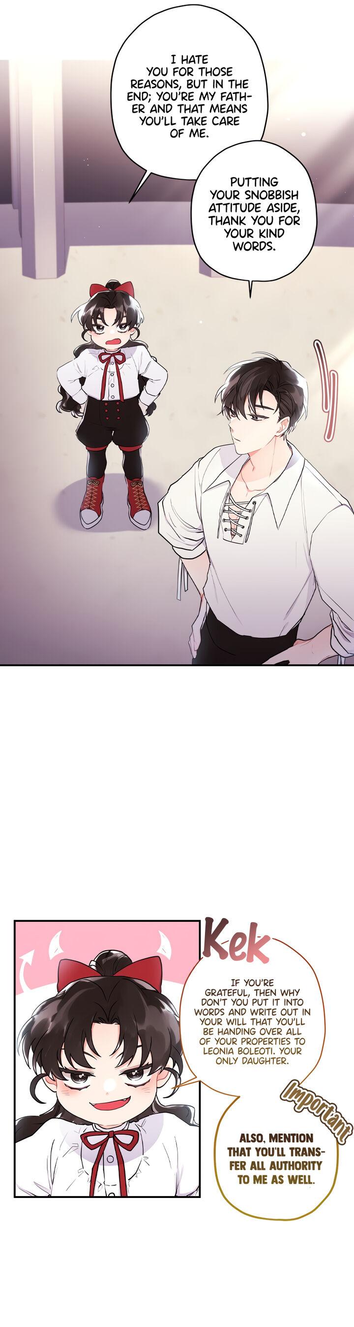Read I Became the Male Lead’s Adopted Daughter EN Manga Online