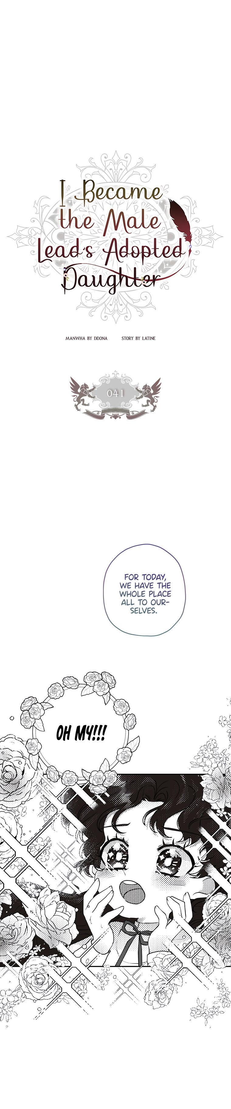 Read I Became the Male Lead’s Adopted Daughter EN Manga Online