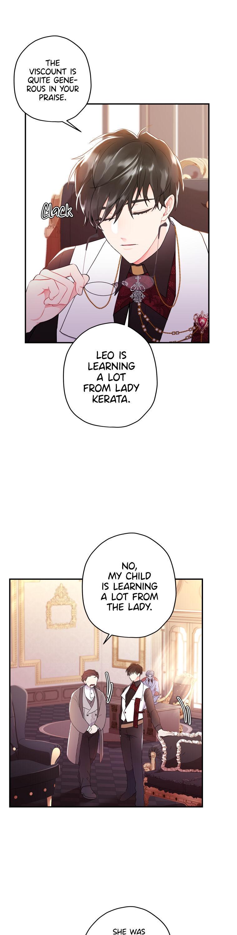 Read I Became the Male Lead’s Adopted Daughter EN Manga Online