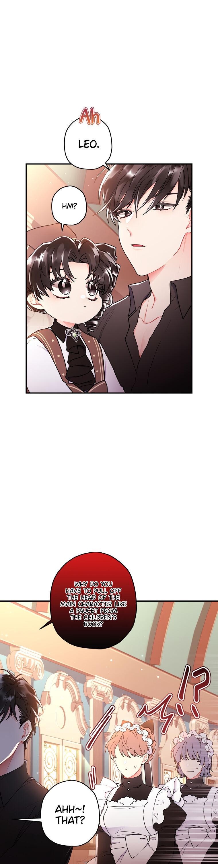 Read I Became the Male Lead’s Adopted Daughter EN Manga Online