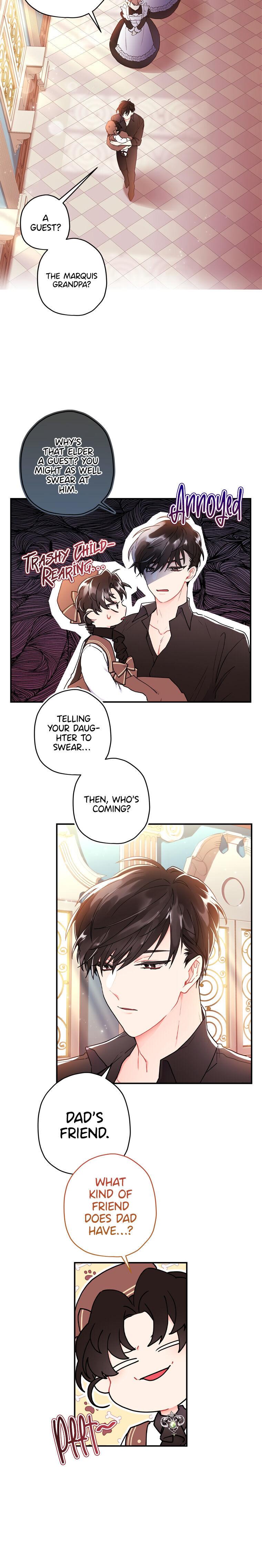 Read I Became the Male Lead’s Adopted Daughter EN Manga Online