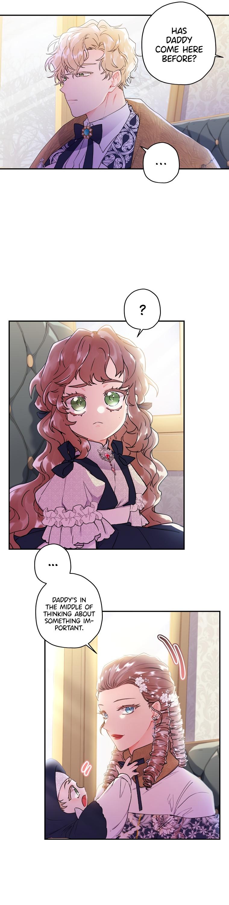 Read I Became the Male Lead’s Adopted Daughter EN Manga Online