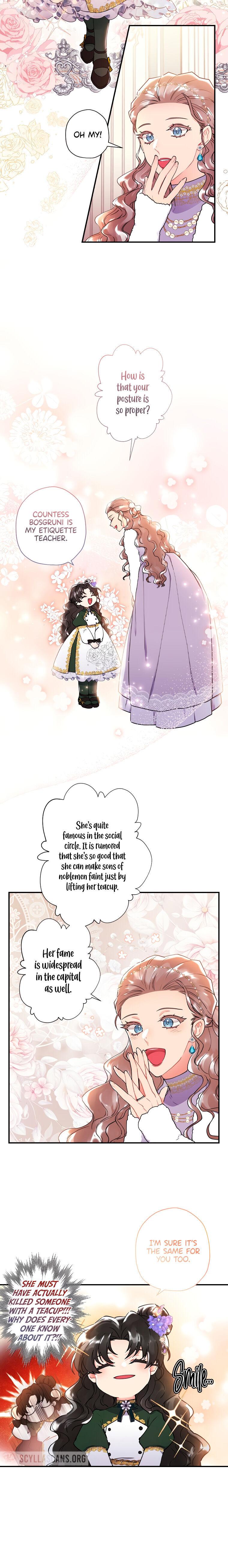 Read I Became the Male Lead’s Adopted Daughter EN Manga Online
