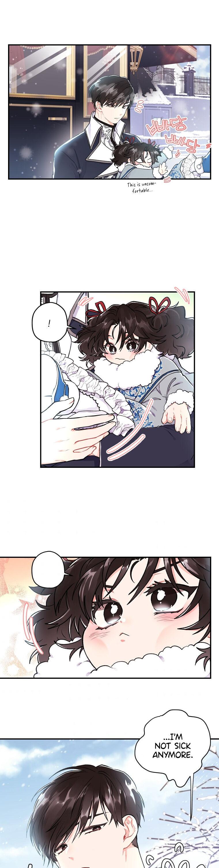 Read I Became the Male Lead’s Adopted Daughter EN Manga Online