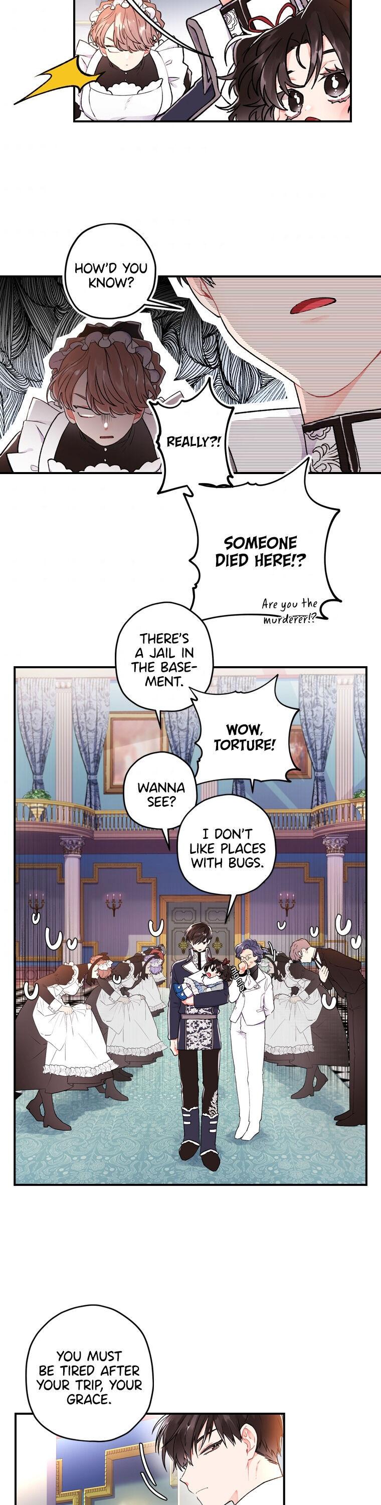 Read I Became the Male Lead’s Adopted Daughter EN Manga Online