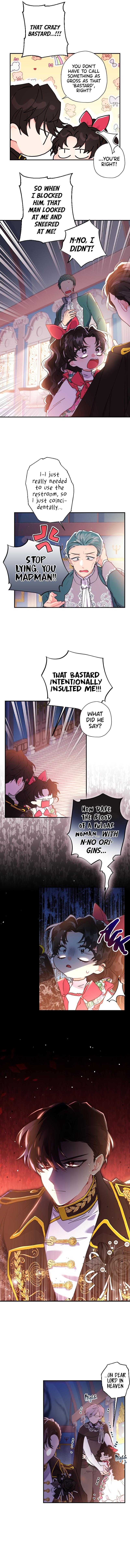 Read I Became the Male Lead’s Adopted Daughter EN Manga Online