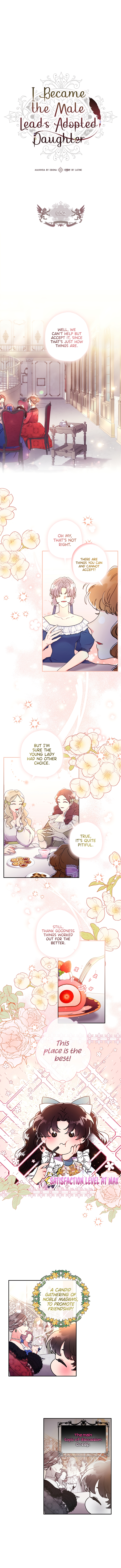 Read I Became the Male Lead’s Adopted Daughter EN Manga Online
