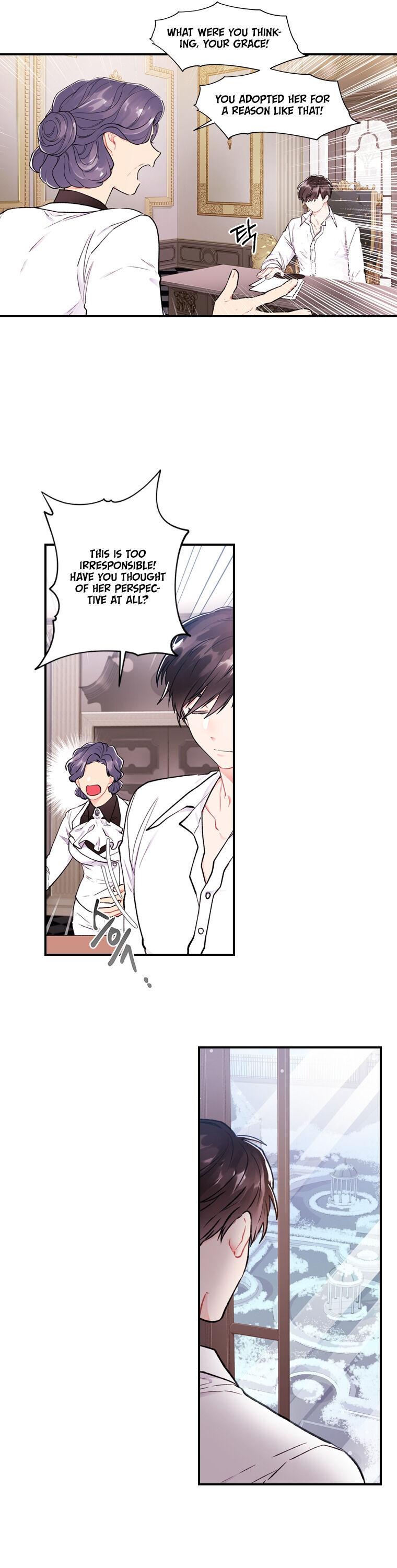 Read I Became the Male Lead’s Adopted Daughter EN Manga Online
