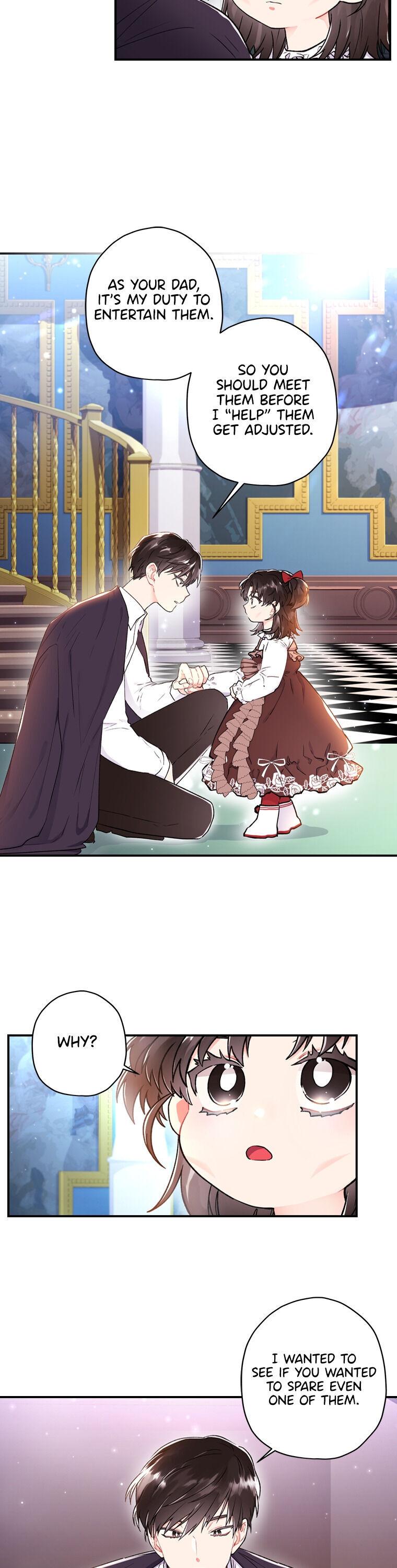Read I Became the Male Lead’s Adopted Daughter EN Manga Online